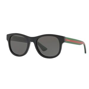 Gucci Men’s GG0003S Polarized Sunglasses Black